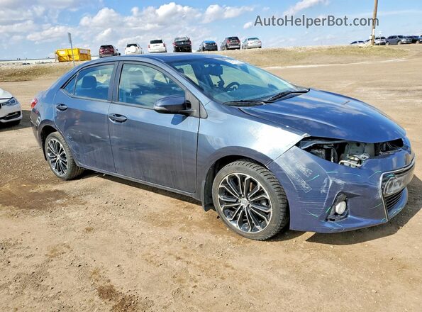 2T1BURHE5GC553194 2016 TOYOTA COROLLA Blue 