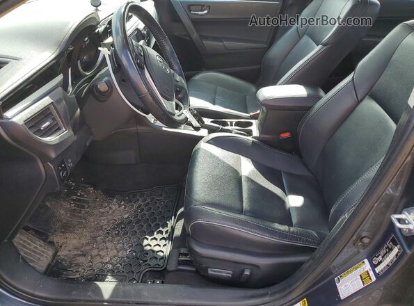 2T1BURHE5GC553194 2016 TOYOTA COROLLA Blue 