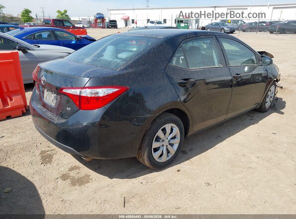 2T1BURHE5GC584882 2016 TOYOTA LL Black Tył prawy