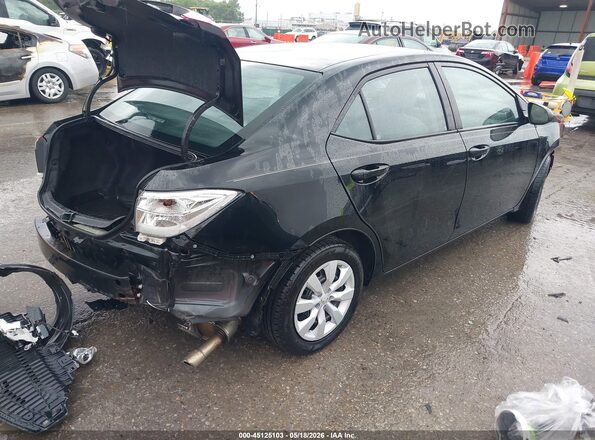 2T1BURHE5GC597633 2016 TOYOTA COROLLA Black Tył prawy