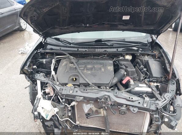 2T1BURHE5GC597633 2016 TOYOTA COROLLA Black Widok z tyłu