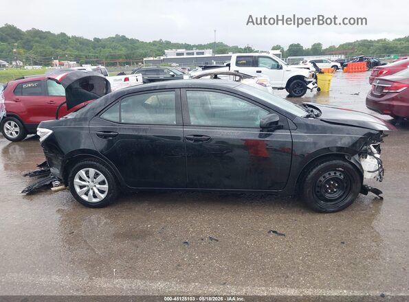 2T1BURHE5GC597633 2016 TOYOTA COROLLA Black Widok wnętrza 360 stopni