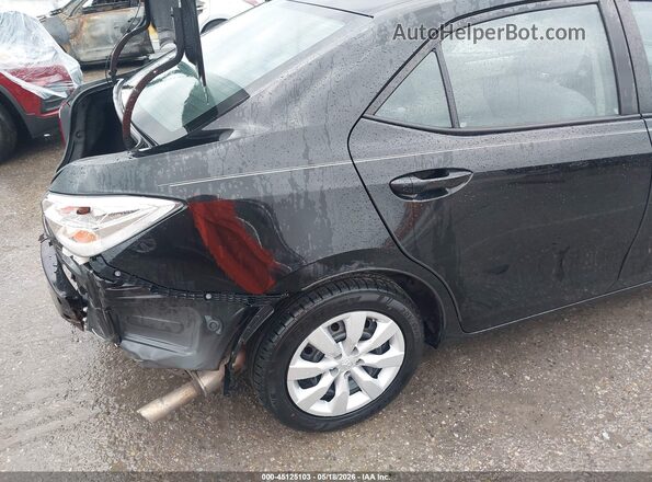 2T1BURHE5GC597633 2016 TOYOTA COROLLA Black 
