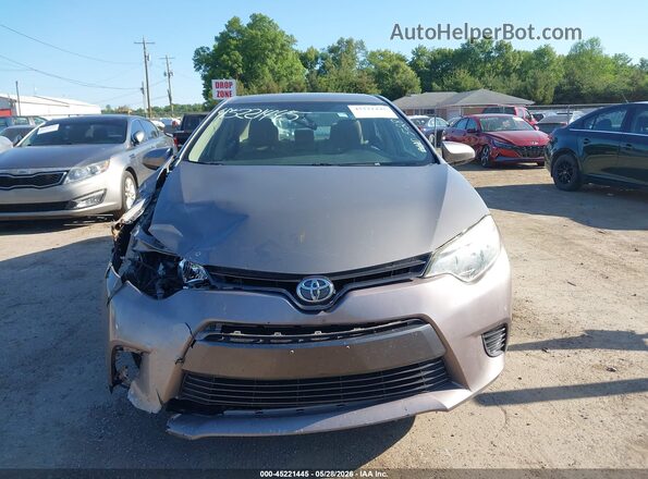 2T1BURHE5GC608372 2016 TOYOTA COROLLA Silver ხელსაწყოთა პანელის ხედი