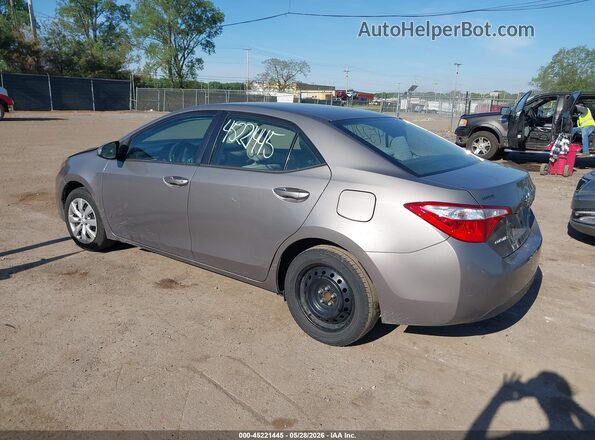 2T1BURHE5GC608372 2016 TOYOTA COROLLA Silver უკანა მარცხენა