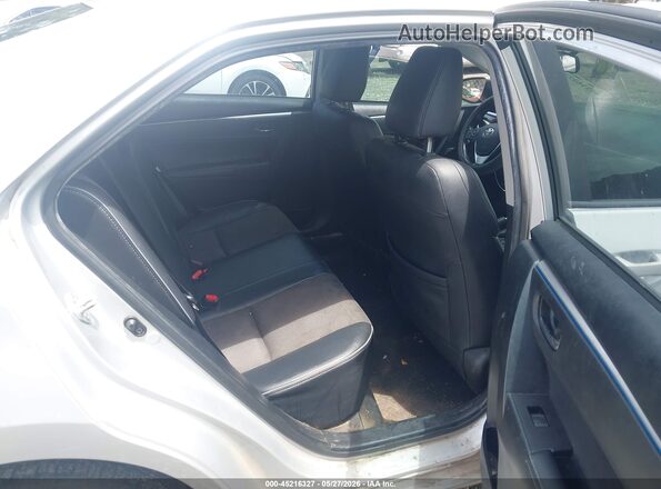 2T1BURHE5GC615953 2016 TOYOTA COROLLA Silver Widok naklejki z numerem VIN