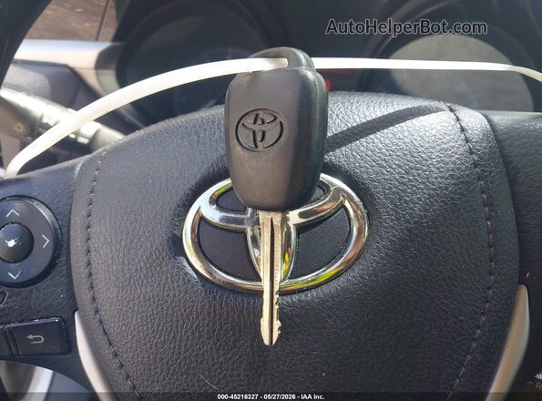 2T1BURHE5GC615953 2016 TOYOTA COROLLA Silver Widok deski rozdzielczej