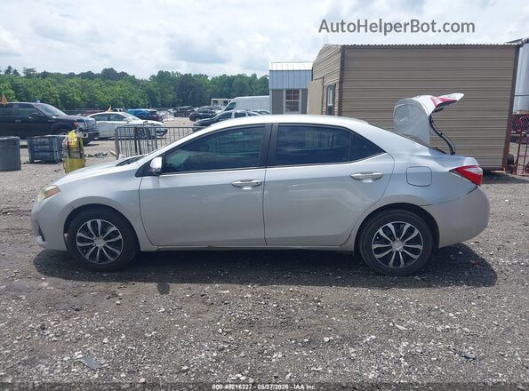 2T1BURHE5GC615953 2016 TOYOTA COROLLA Silver Widok wnętrza 360 stopni
