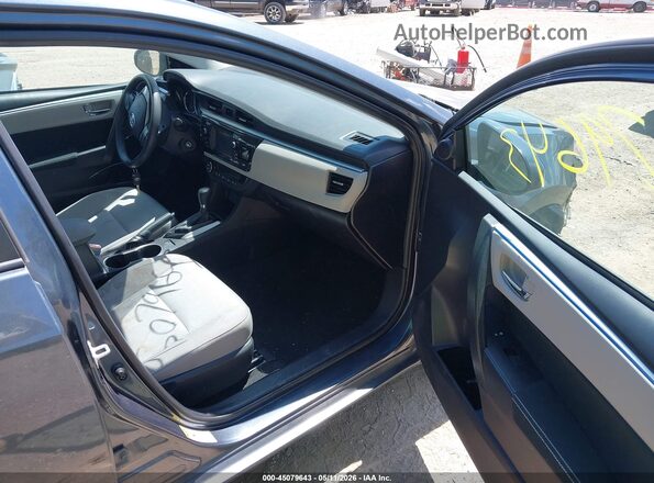 2T1BURHE5GC644644 2016 TOYOTA LL Gray Widok wnętrza z przodu