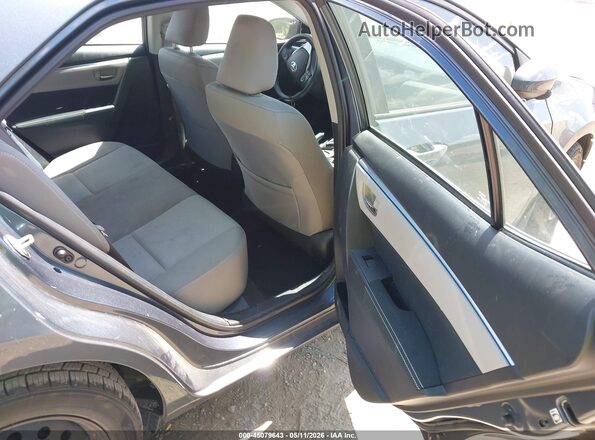 2T1BURHE5GC644644 2016 TOYOTA LL Gray Widok naklejki z numerem VIN