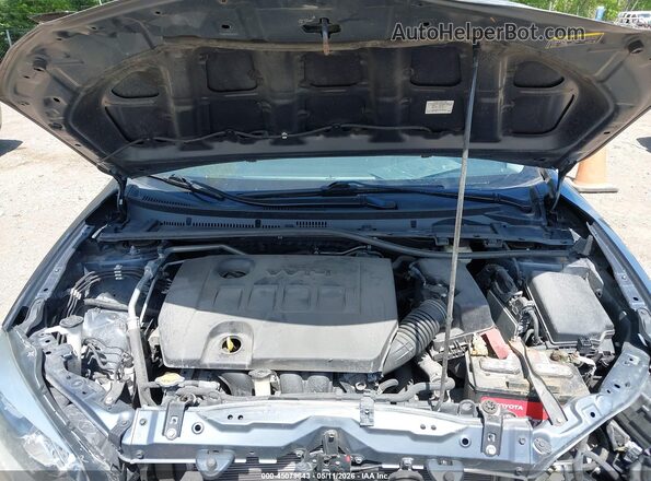 2T1BURHE5GC644644 2016 TOYOTA LL Gray Widok z tyłu