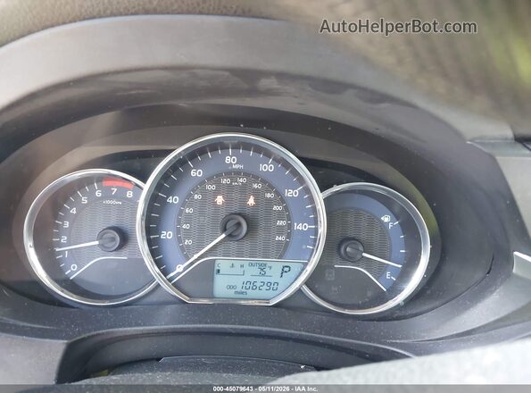 2T1BURHE5GC644644 2016 TOYOTA LL Gray Widok tylnych siedzeń