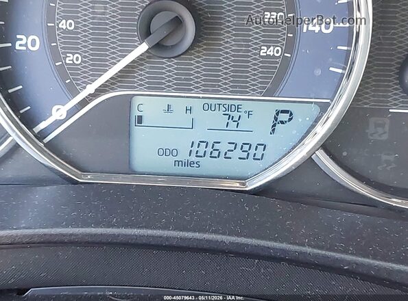 2T1BURHE5GC644644 2016 TOYOTA LL Gray 