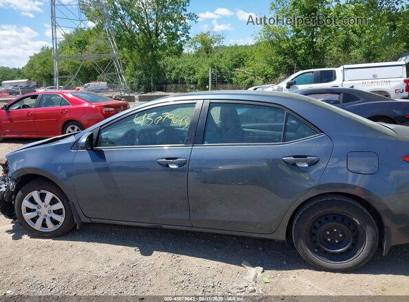 2T1BURHE5GC644644 2016 TOYOTA LL Gray Widok wnętrza 360 stopni