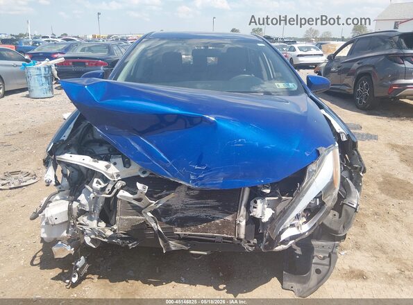 2T1BURHE5GC693424 2016 TOYOTA COROLLA Blue 