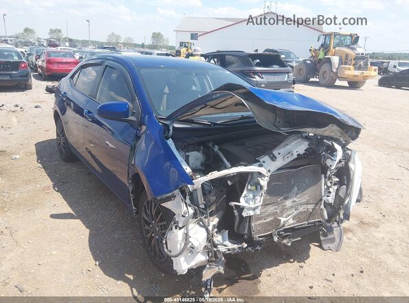 2T1BURHE5GC693424 2016 TOYOTA COROLLA Blue 