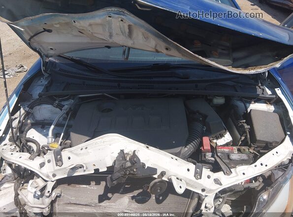 2T1BURHE5GC693424 2016 TOYOTA COROLLA Blue 