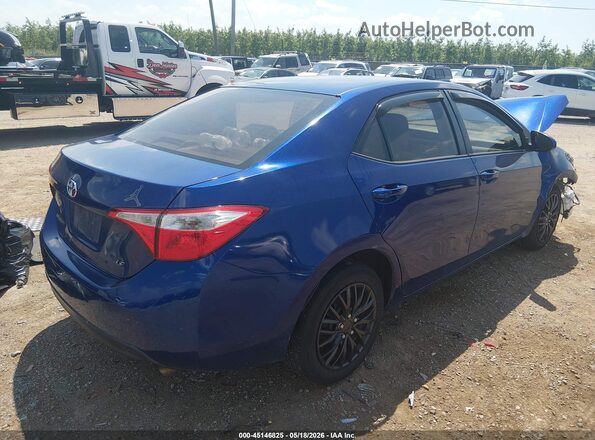 2T1BURHE5GC693424 2016 TOYOTA COROLLA Blue 