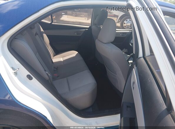 2T1BURHE5GC693424 2016 TOYOTA COROLLA Blue 