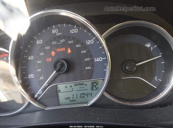2T1BURHE5GC693424 2016 TOYOTA COROLLA Blue 