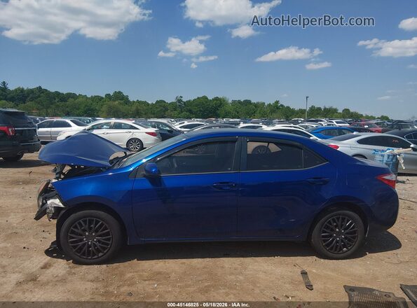 2T1BURHE5GC693424 2016 TOYOTA COROLLA Blue 