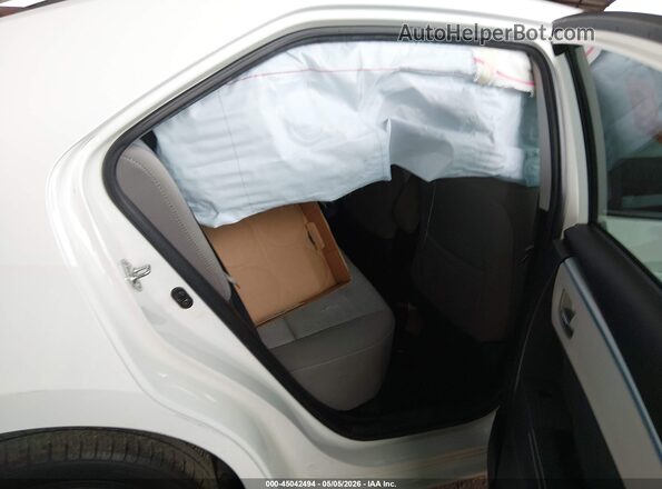 2T1BURHE5GC706303 2016 TOYOTA LL Белый 