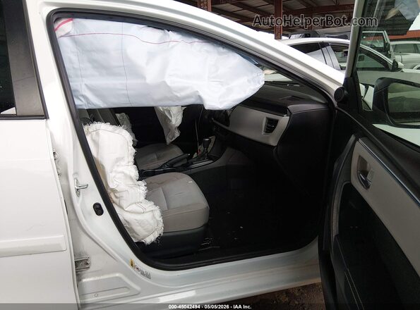 2T1BURHE5GC706303 2016 TOYOTA LL Белый 