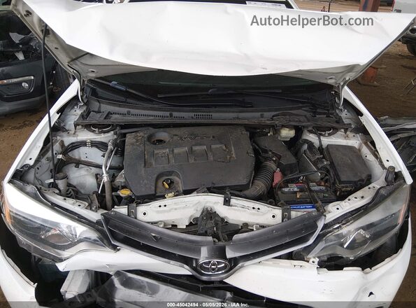 2T1BURHE5GC706303 2016 TOYOTA LL Белый 