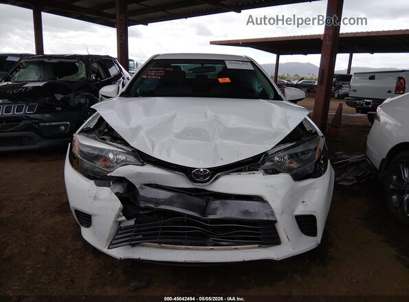 2T1BURHE5GC706303 2016 TOYOTA LL Белый 
