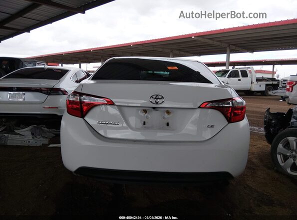 2T1BURHE5GC706303 2016 TOYOTA LL Белый 