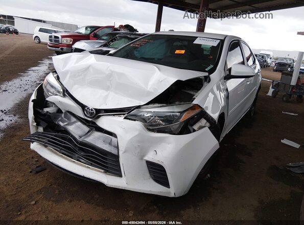 2T1BURHE5GC706303 2016 TOYOTA LL Белый 