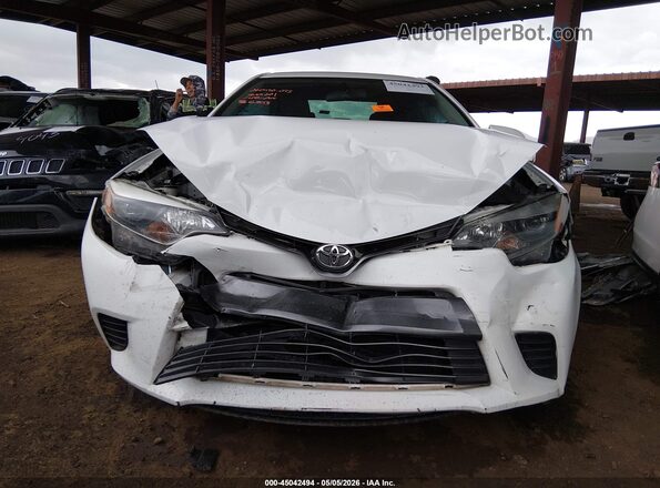2T1BURHE5GC706303 2016 TOYOTA LL Белый 