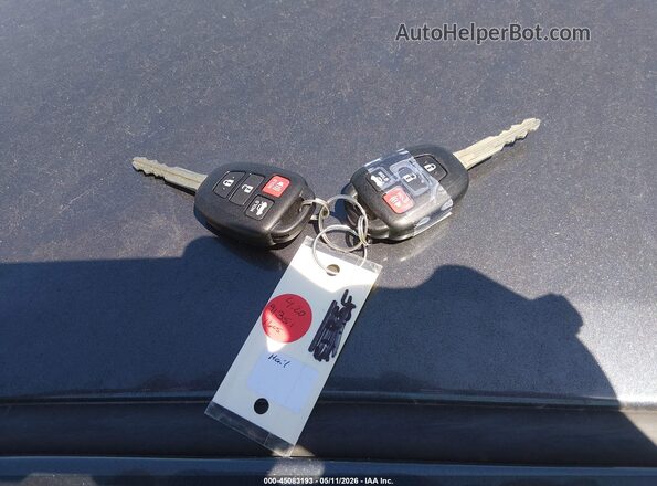 2T1BURHE5HC765224 2017 TOYOTA LL Gray 