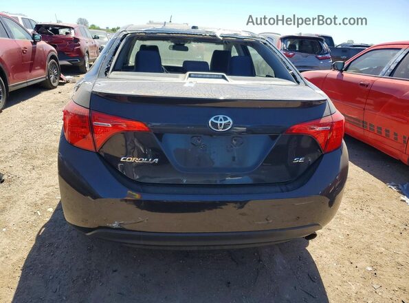 2T1BURHE5HC770648 2017 TOYOTA COROLLA Black 