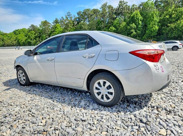 2T1BURHE5HC774019 2017 TOYOTA COROLLA Silver 