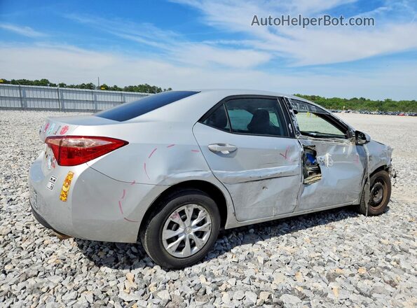 2T1BURHE5HC774019 2017 TOYOTA COROLLA Silver 