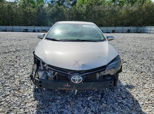 2T1BURHE5HC774019 2017 TOYOTA COROLLA Silver 