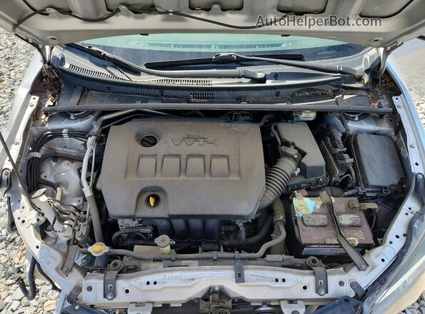 2T1BURHE5HC774019 2017 TOYOTA COROLLA Silver 