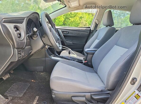 2T1BURHE5HC774019 2017 TOYOTA COROLLA Silver 