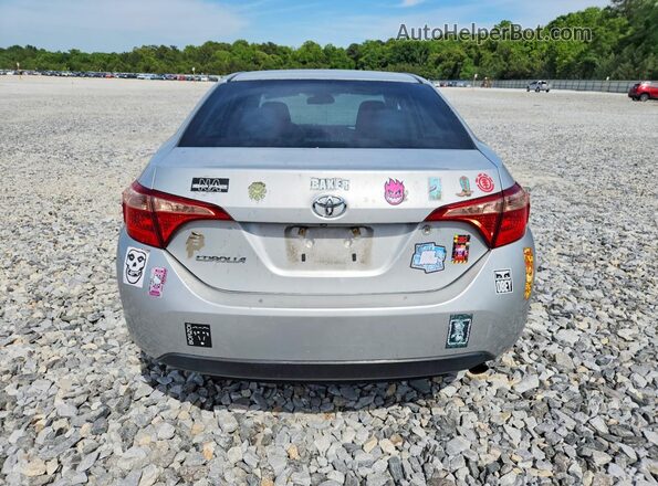 2T1BURHE5HC774019 2017 TOYOTA COROLLA Silver 