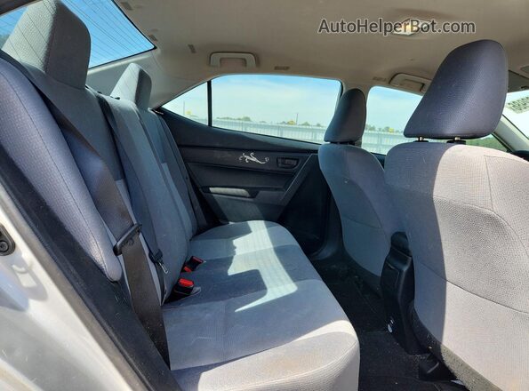 2T1BURHE5HC774019 2017 TOYOTA COROLLA Silver 