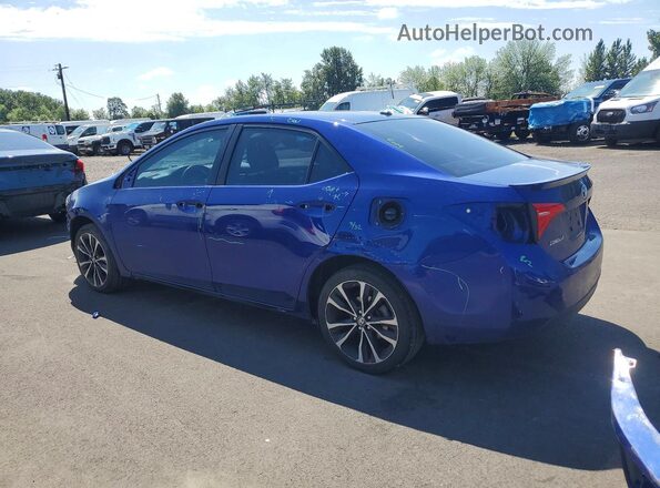 2T1BURHE5HC841508 2017 TOYOTA COROLLA Blue Tył lewy