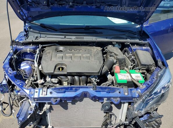 2T1BURHE5HC841508 2017 TOYOTA COROLLA Blue Widok wnętrza z tyłu