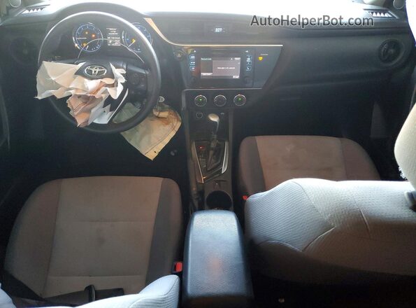 2T1BURHE5HC884388 2017 TOYOTA LL White Widok wnętrza z tyłu