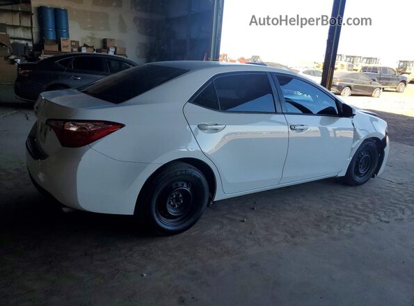 2T1BURHE5HC884388 2017 TOYOTA LL White Tył prawy