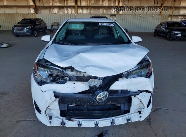 2T1BURHE5HC884388 2017 TOYOTA LL White Widok z przodu