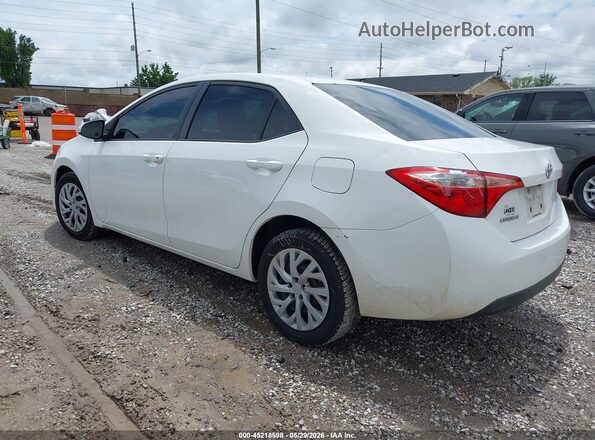 2T1BURHE5HC892894 2017 TOYOTA COROLLA White Հետևի ձախ