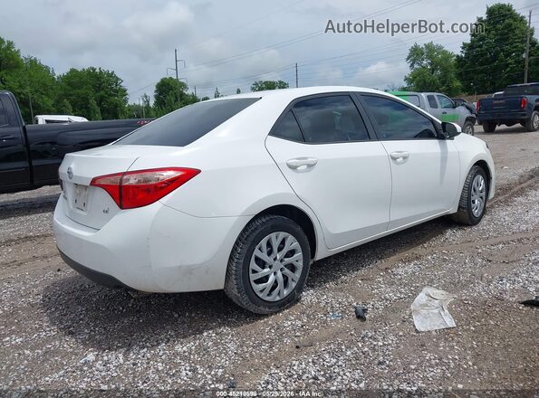 2T1BURHE5HC892894 2017 TOYOTA COROLLA White Հետևի աջ