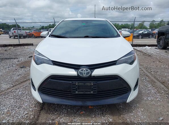 2T1BURHE5HC892894 2017 TOYOTA COROLLA White Սարքավորումների վահանակի տեսք