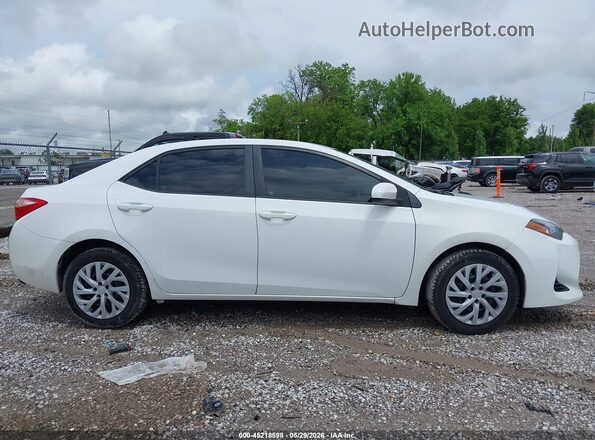 2T1BURHE5HC892894 2017 TOYOTA COROLLA White Սալոնի հետևի տեսք